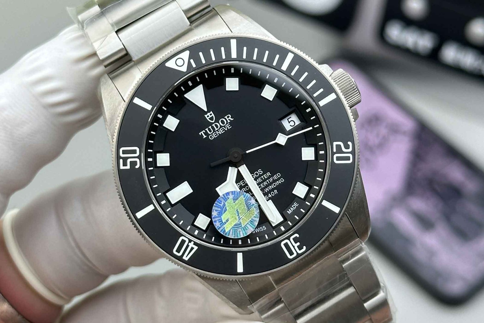 ZF Factory Tudor Pelagos Black Watches