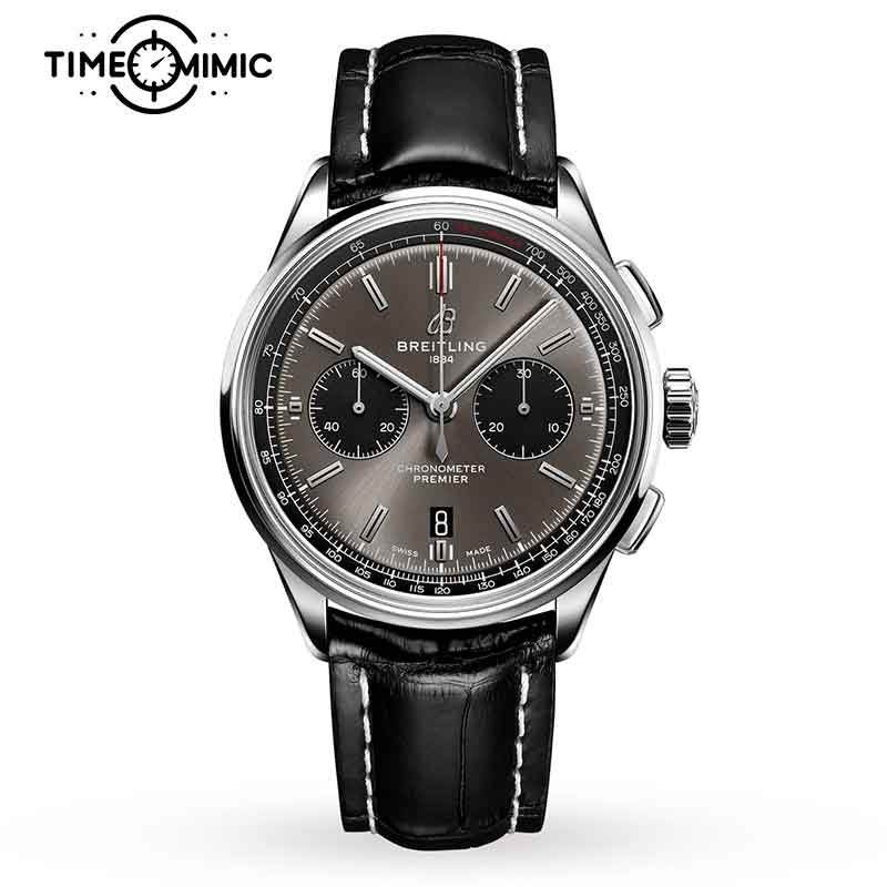 Supper Replica Breitling Premier B01 Chronograph AB0118221B1P1-42mm Fake Watches clone