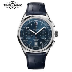 Supper Replica Breitling Premier B01 Chronograph Blue Dial AB0145171C1P2-42mm Fake Watches clone
