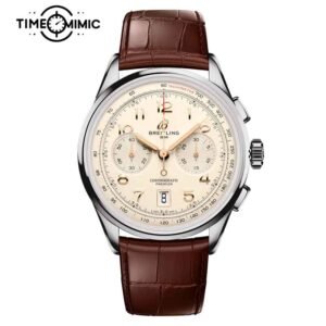 Supper Replica Breitling Premier B01 Chronograph AB0145221G1P1-42mm Fake Watches clone