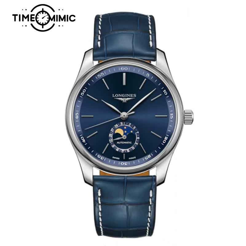 Super Replica Longines Master Collection MoonPhase L2.909.4.92.0 40mm Fake Watches Clone