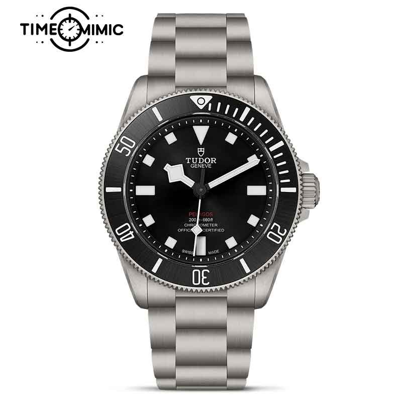 Super Replica Tudor Pelagos M25407N-0001 Black​ 39mm Fake Watches clone