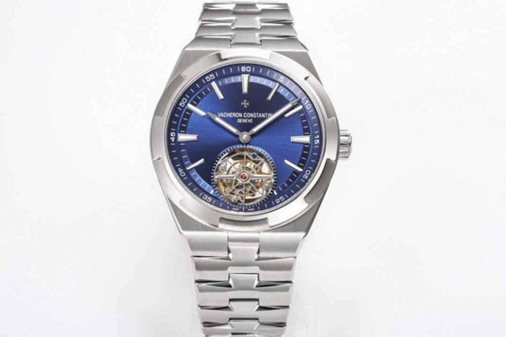 Vacheron Constantin Overseas Tourbillon 6000V/110A-B544  Blue Dial Replica Watch