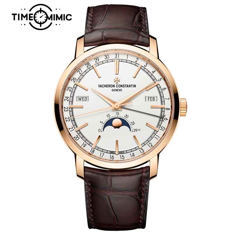 Supper replica Vacheron Constantin Traditionnelle Complete Calendar 4010T/000R-B344 41mm Fake Watches Clone