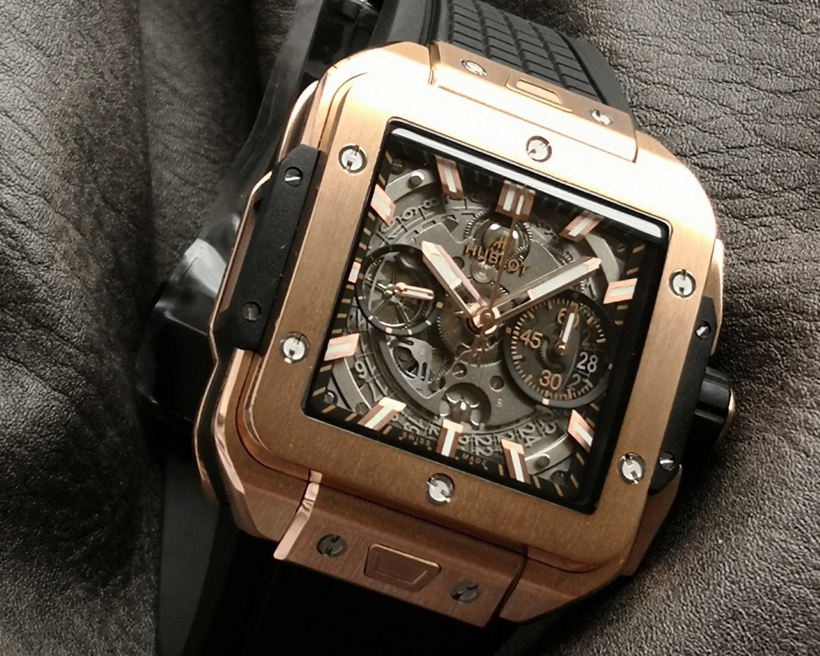 Hublot Big BANG Unico Square Clone Watch