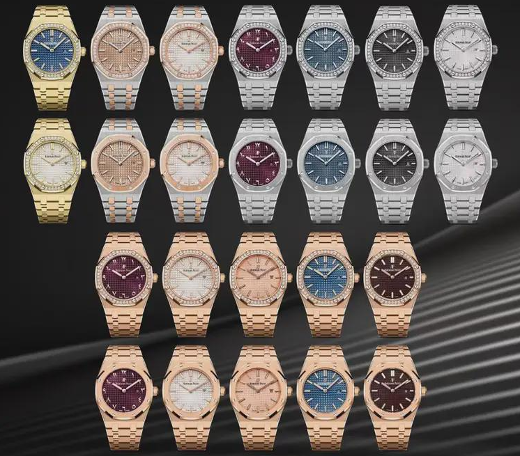 ZF Factory Audemars Piguet Royal Oak 67651 Replica Lady Watch Color Selection