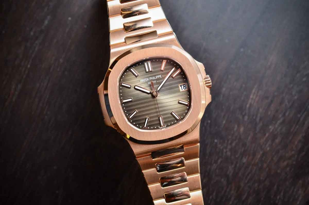 Top Replica Rose Gold Watches